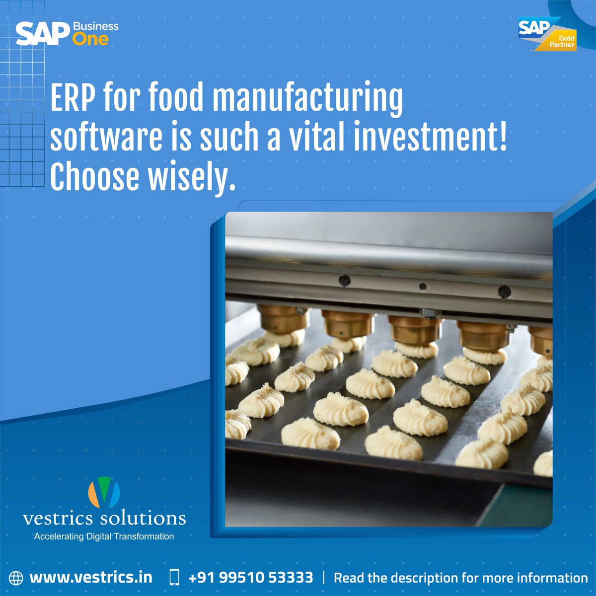 vestricspvtltd's tweet photo. SAP Business One is known for managing the business operations right from scratch to food distribution.
.
.
#acceleratingdigitaltransformation #businessone #erp #erpsoftware #inventorymanagement #sap #sapgoldpartner #sme #vestricssolutions https://t.co/1VLbzfxWPV