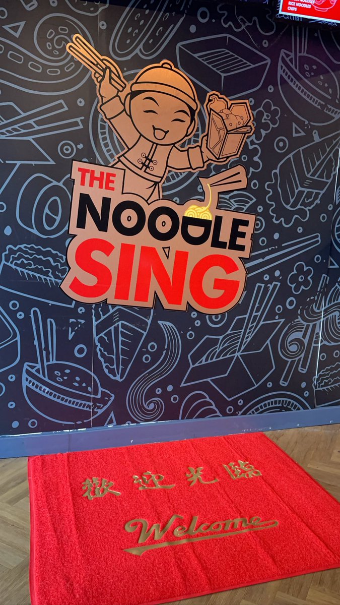 The Noodle Sing tweet media