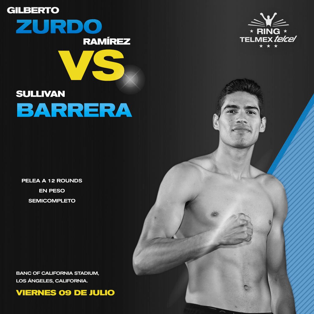 RINGTMXTELCEL's tweet photo. Llego la hora @ZurdoRamirezz 💪⏱ , a defender los colores Telmex-Telcel con orgullo y pasión. 🎯🔥🥊
#California #LosÁngeles #PesoSemicompleto #SullivanBarrera #ZurdoRamírez #RingTelmexTelcel 🔝 https://t.co/NdNx4tewAV