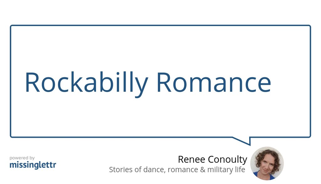 Grab your copy and invite Paul, Libby and Chloe to twirl into your heart, today!

Read more 👉 lttr.ai/i6dI

#RockabillyRomance #Kindle