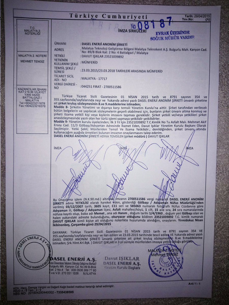 DAVUT IŞIKLAR (@davut_klar) on Twitter photo 