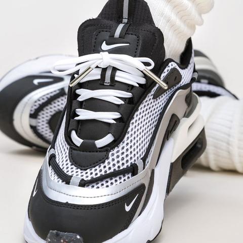 women's air max furyosa silver and black