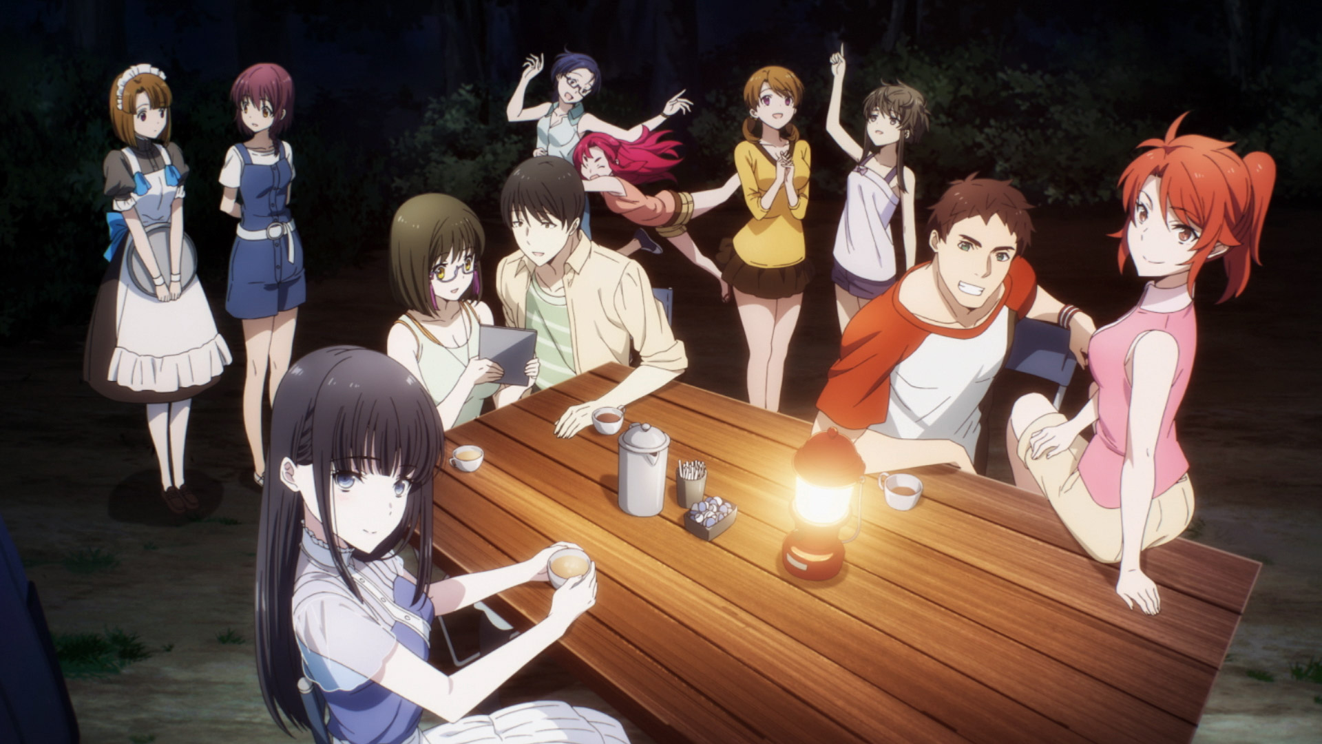 Tvアニメ 魔法科高校の劣等生 シリーズ 魔法科高校の劣等生 10周年記念 完全新作アニメーションpv メイン スタッフクレジット 絵コンテ 演出 ジミー ストーン 作画監督 石田可奈 エフェクト作監 梅田貴嗣 アニメーション制作 エイトビット