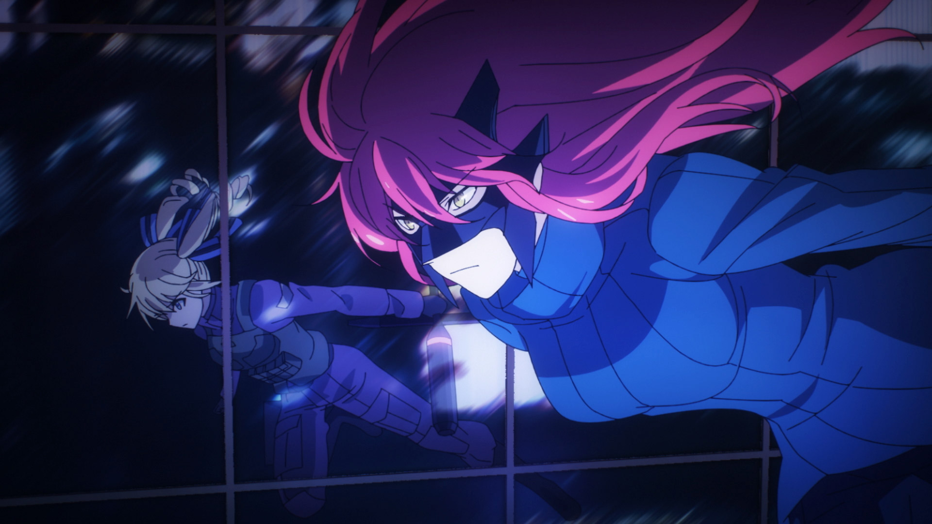 Tvアニメ 魔法科高校の劣等生 シリーズ 魔法科高校の劣等生 10周年記念 完全新作アニメーションpv メイン スタッフクレジット 絵コンテ 演出 ジミー ストーン 作画監督 石田可奈 エフェクト作監 梅田貴嗣 アニメーション制作 エイトビット