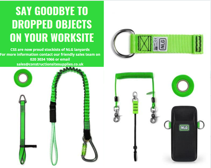 csstradinggroup's tweet image. We are pleased to announce that we are now stocking NLG safety lanyards! #NLG #TreeSurgery #Construction #Teather #SafetyLanyards #WokingatHeight