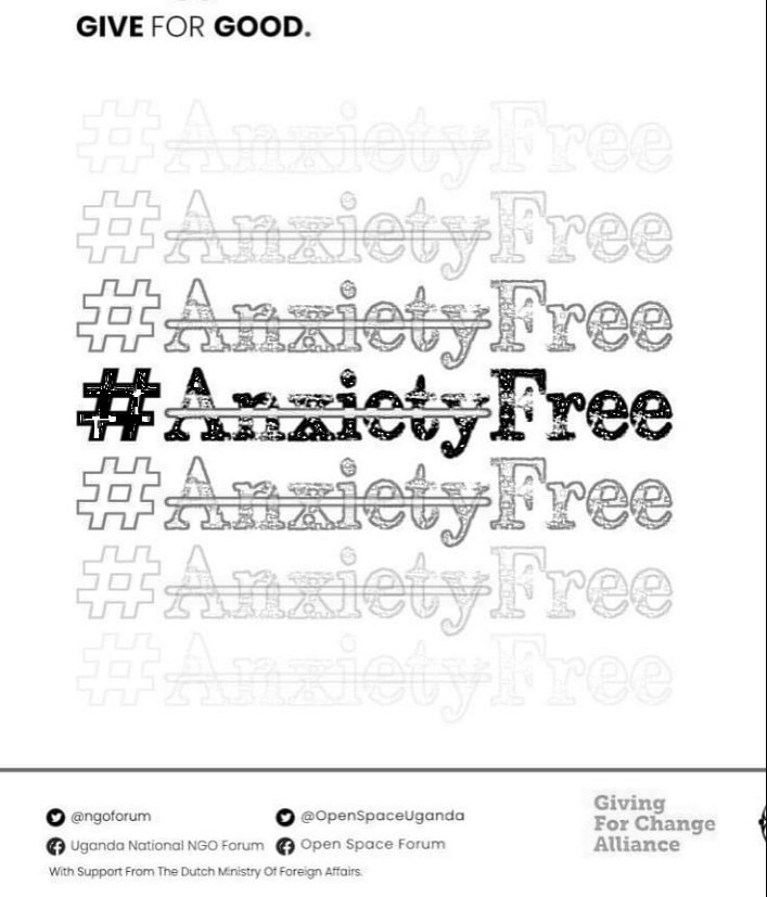 ashrafkakaire1's tweet photo. #Bitandise in a count from 1,2 ,3 we are starting .
#AnxietyFree #Give4Good
@OpenSpaceUganda @ngoforum @akitengisabella https://t.co/S9vAq4dGkt