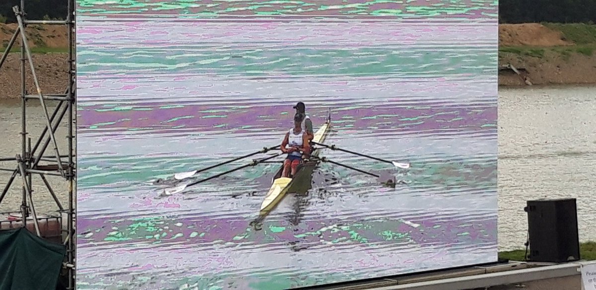 teamanna's tweet photo. Excellent start to the day. M2x finish 2nd and secure a place in the A/B semis 👍🏻🇬🇧🇬🇧

#ShepsArmy #GBRowingTeam #WRU23CHRacice https://t.co/xdOyl9FMAV