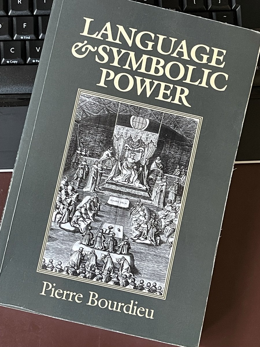 decenteredmedia's tweet image. Good to refresh my understanding of Bourdieu #distinctions #habitus #symbolicpower #socialfield