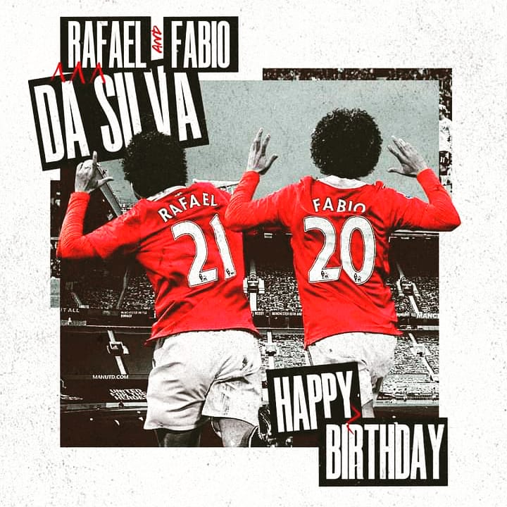 Happy 31st birthday to Rafael da Silva and Fabio Da Silva 