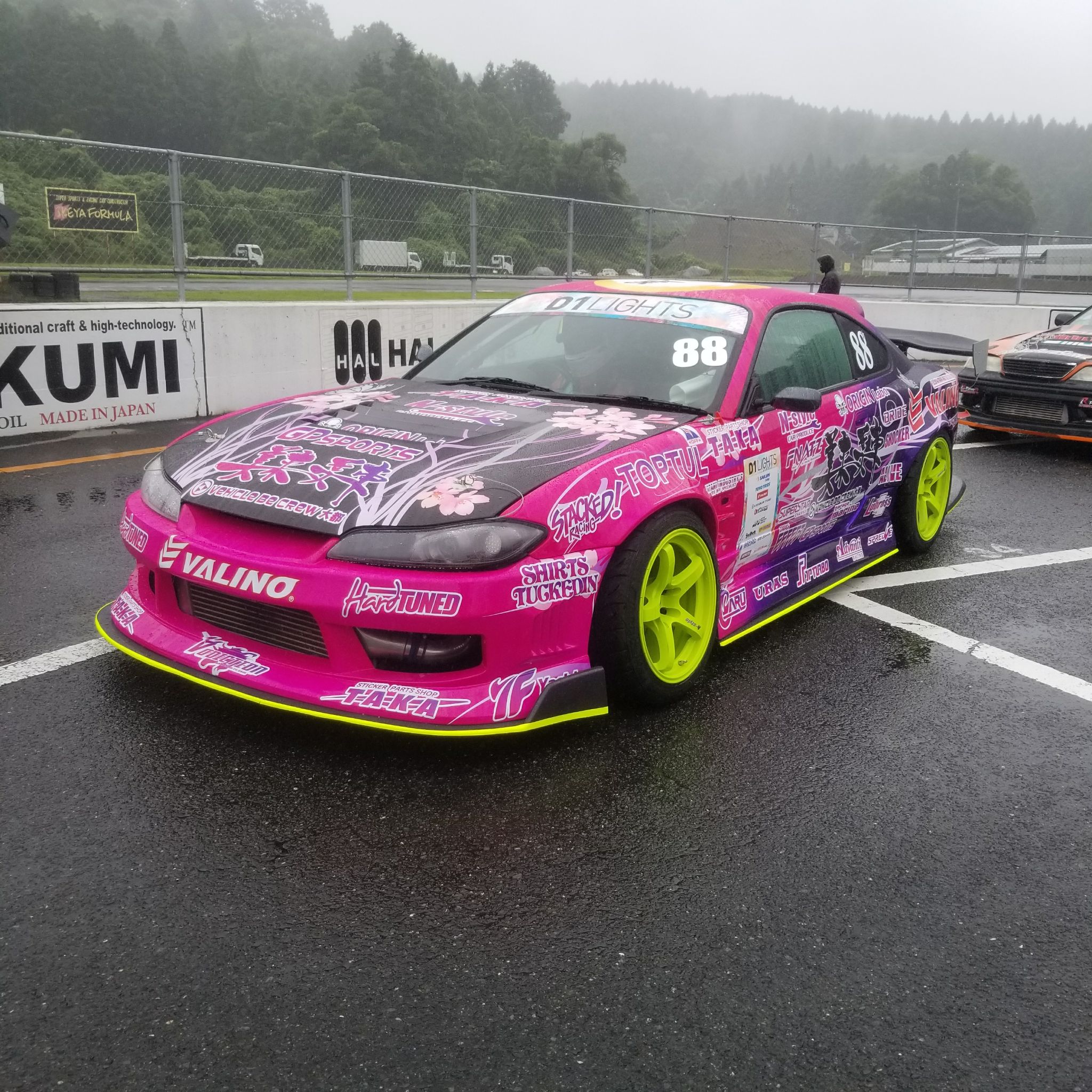 専用品 ラジコンボディ s15 シルビア 高木美紀仕様