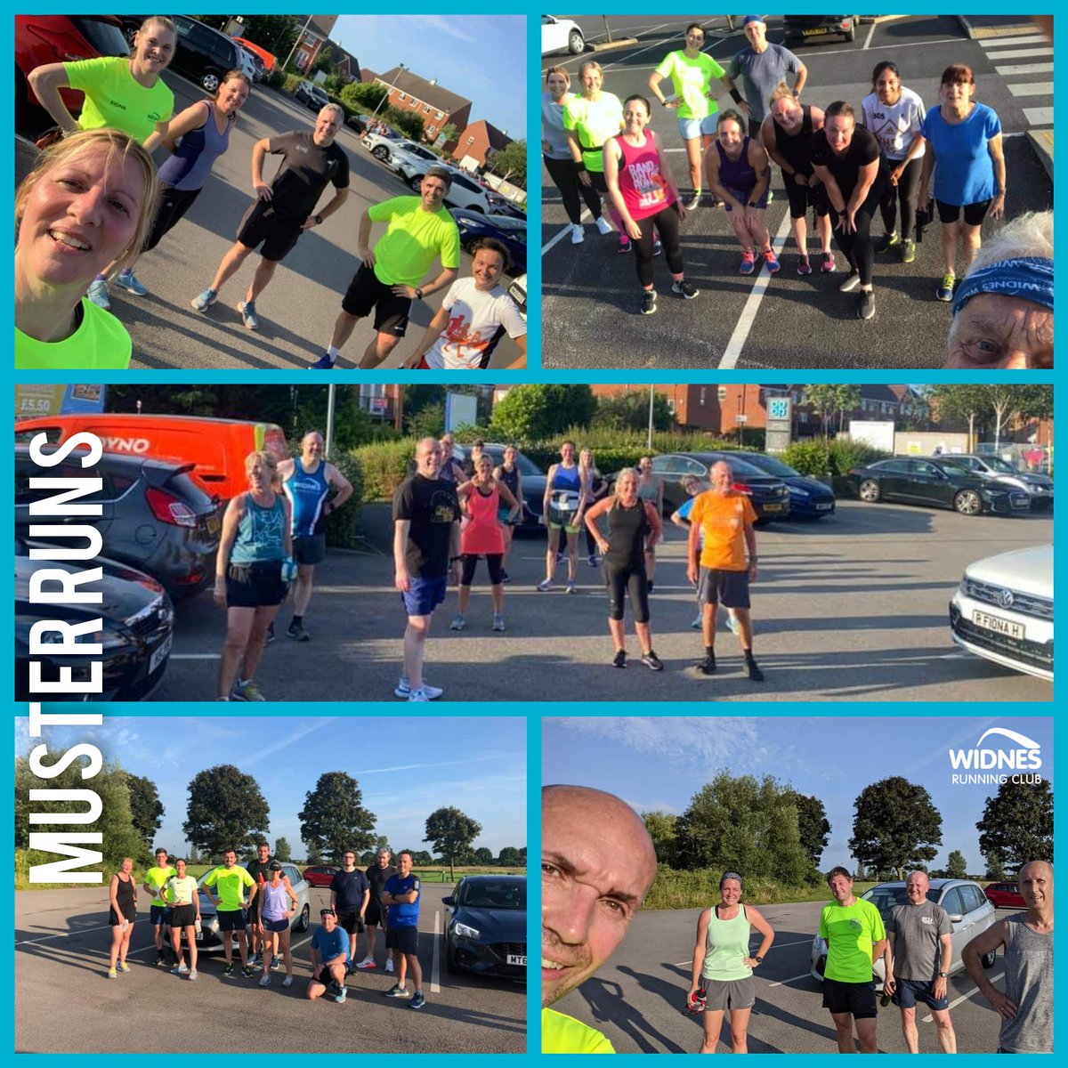 Thursday's are all about the muster runs - and plenty of chats & laughs with our running family of course! Great running by all on a sultry evening ☀️ #widnesrunningclub #widnes #halton #socialrun #runningfamily #bettertogether #loverunning