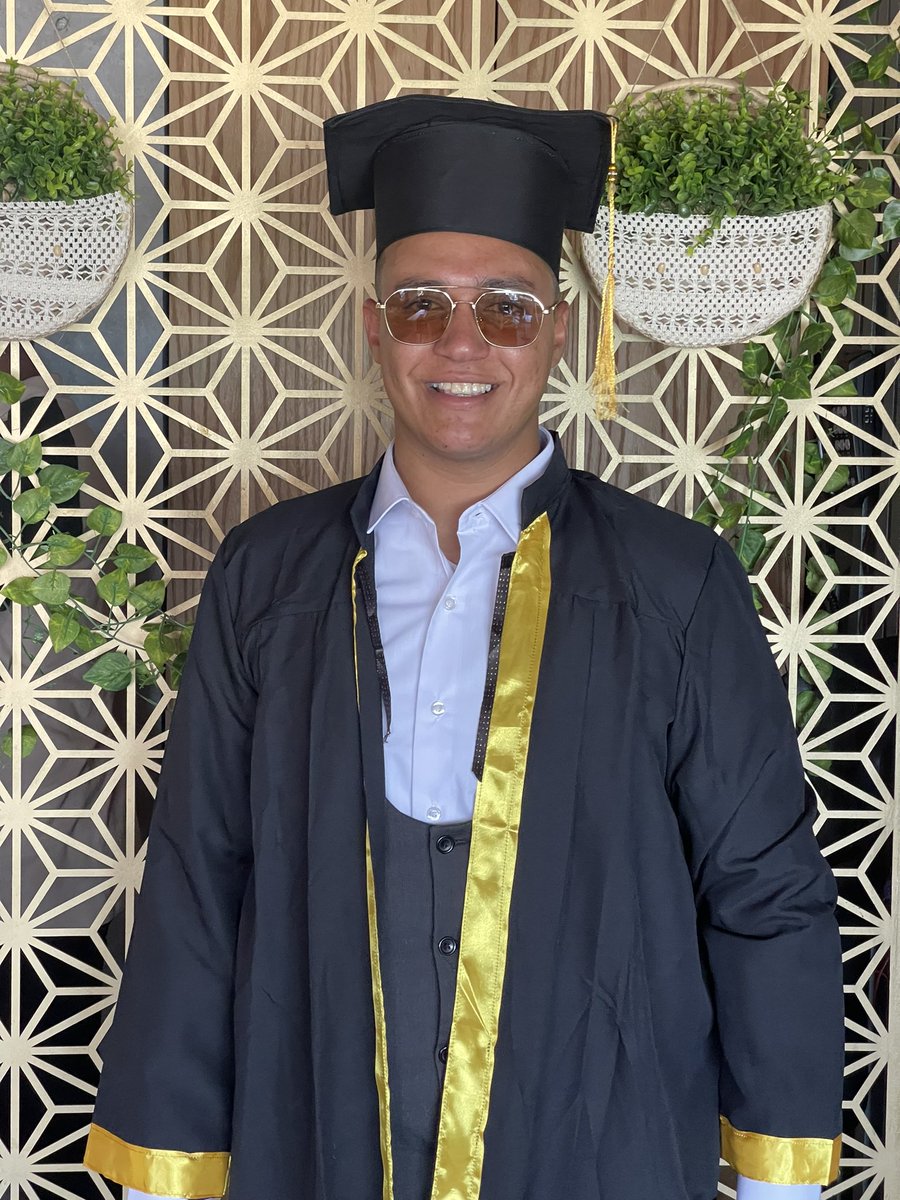 Finally graduated 👨‍🎓