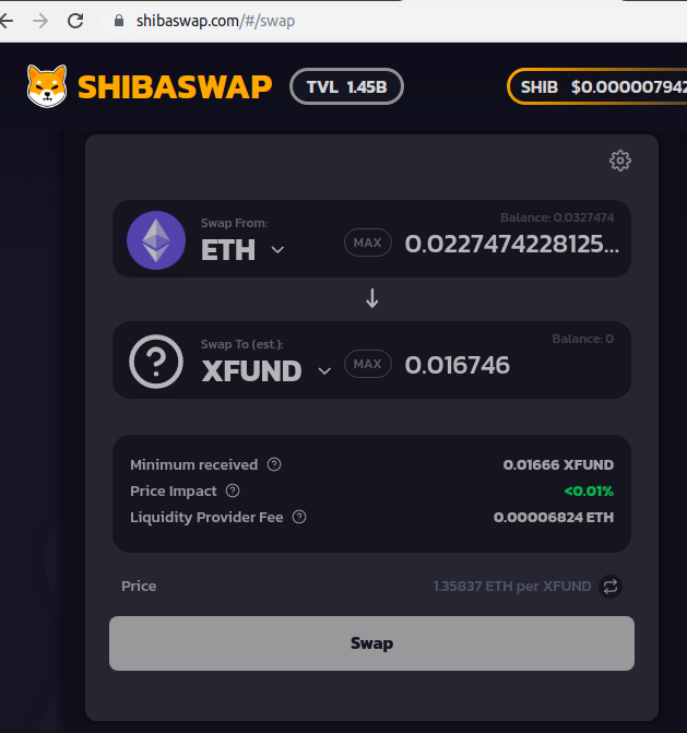 ShibInformer's tweet photo. Use #SHIBASWAP to trade your tokens! 
Doing so, you support all those currently Staking and Farming.

Your ERC20 tokens (yes, including $SHIB, $LEASH and $BONE of course) can now be traded in https://t.co/Jozol9COcJ https://t.co/VcQTPzPmqe