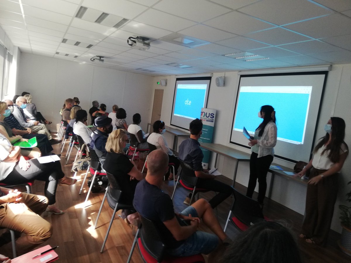 #recrutepent #jobdating #tousmobilisés  recrutement organisé par Pôle emploi sur des postes de formateurs multi specialités avec L'ENT. ATE FORMATION à Montpellier @pole_emploi #castelnau