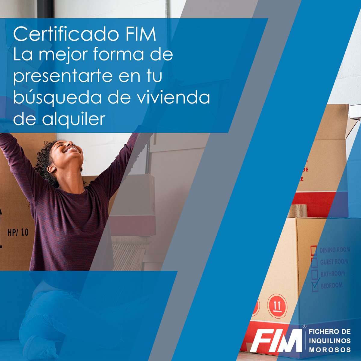 Nuestro Certificado FIM tiene una validez de tres meses desde la fecha de emisión. Si quieres saber más sobre el, entra en nuestra web.
 bit.ly/2Xh6qx3