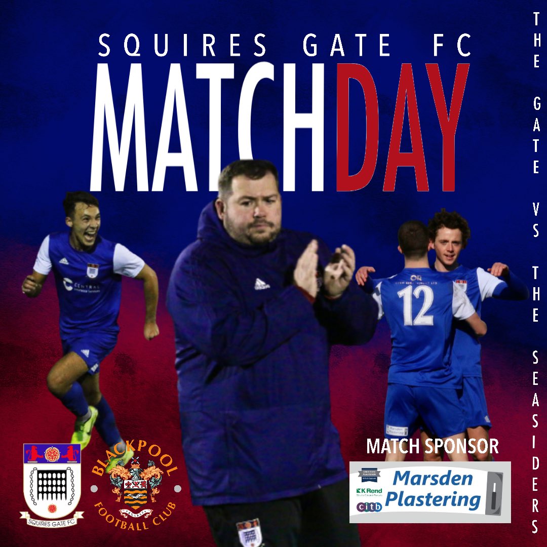 Squires Gate FC tweet media