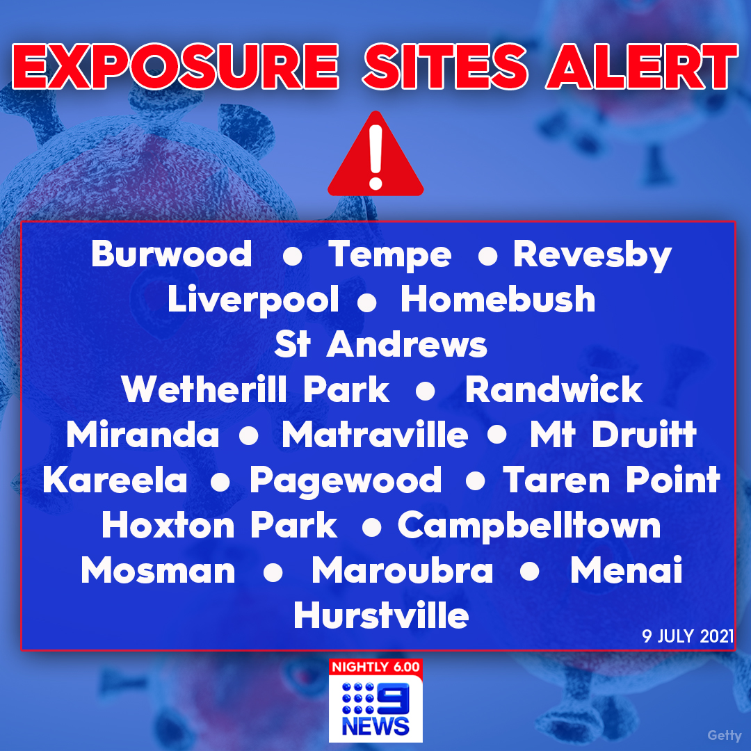 9News Sydney tweet media