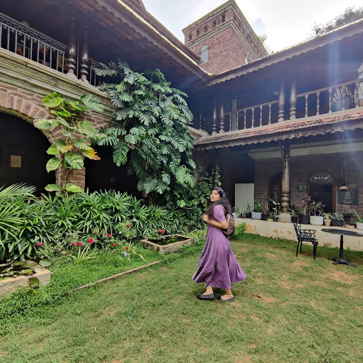 Wandering in the greens ❤️