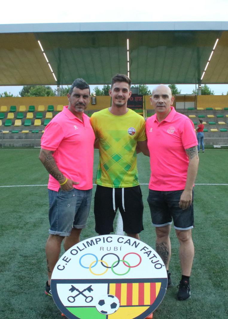 Fichaje temporada 21/22 Fuliki(Sant quirze) jugador joven con velocidad, con ganas de competir.🔰🔰