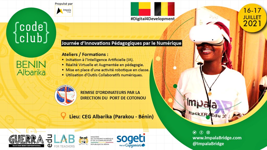 ImpalaEdTech Parakou 🇧🇯 tweet media