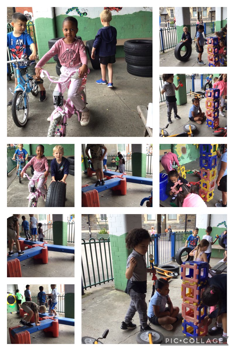We  enjoyed a fun morning playing with lots of equipment with Mrs Morgan. <a href="/LansdownePS/">Lansdowne Primary</a>