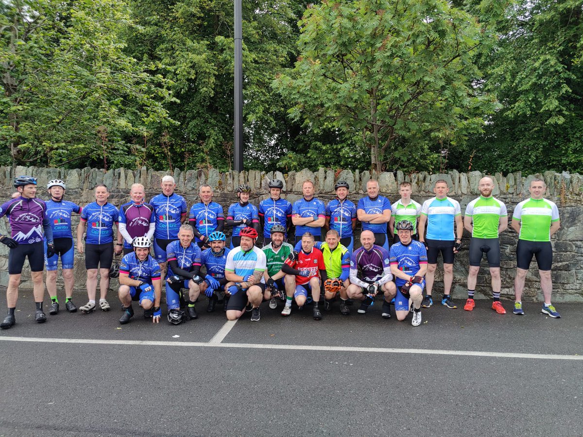 We have been blown away by peoples generosity having €5,000! We would like to thank everyone who supported us and a special mention to the Mass Rockers Cycling Club who also took part on the day. The link is still open for the next 2 weeks 
gofund.me/bce78076