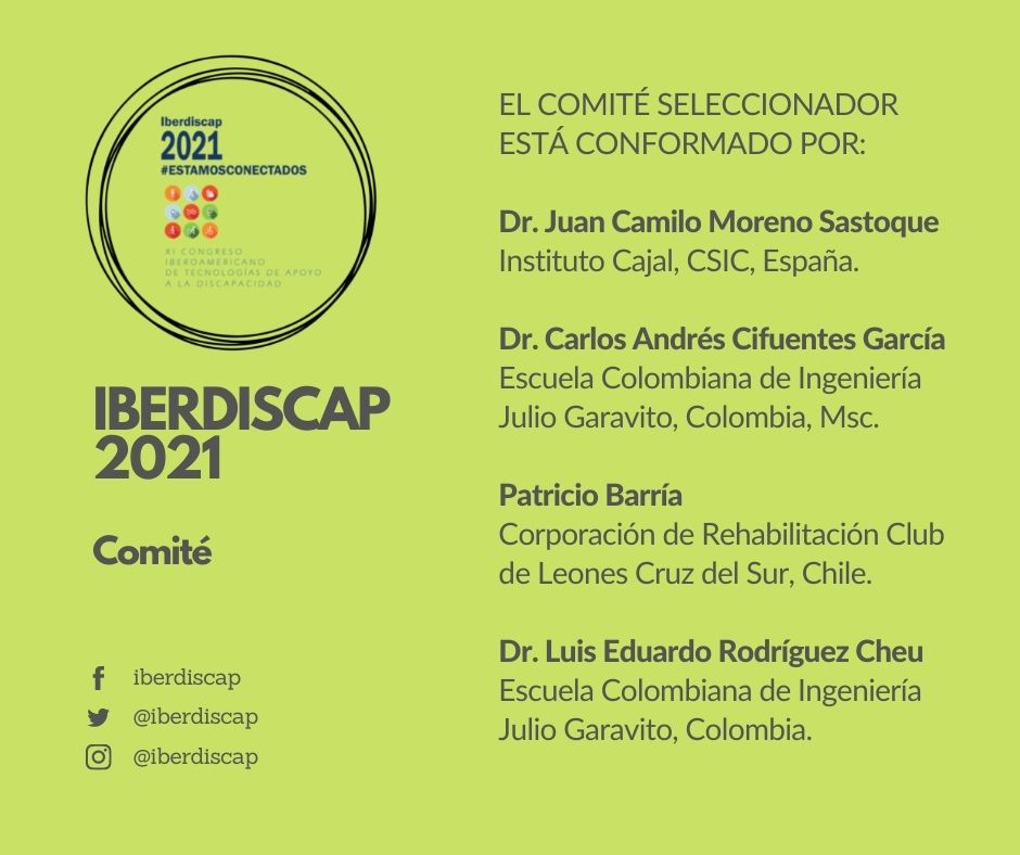 CongresoIberdiscap tweet media