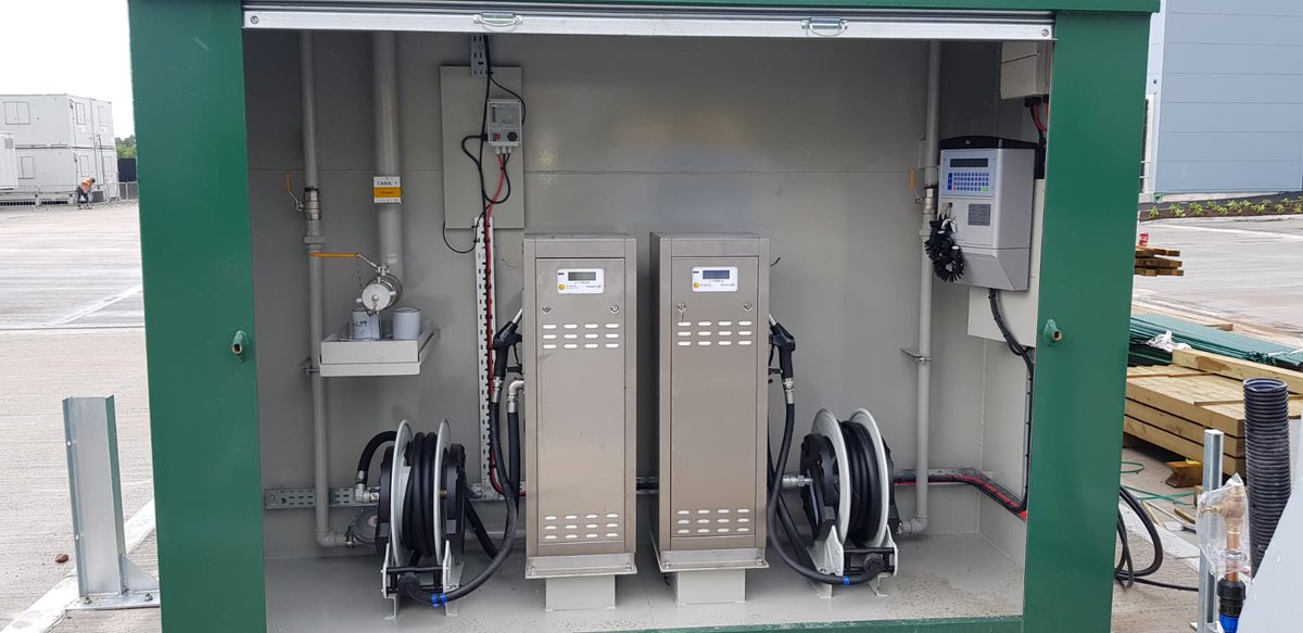 New Apollo 2 #FuelManagement for one of our <a href="/Warburtons/">Warburtons</a> sites this week.