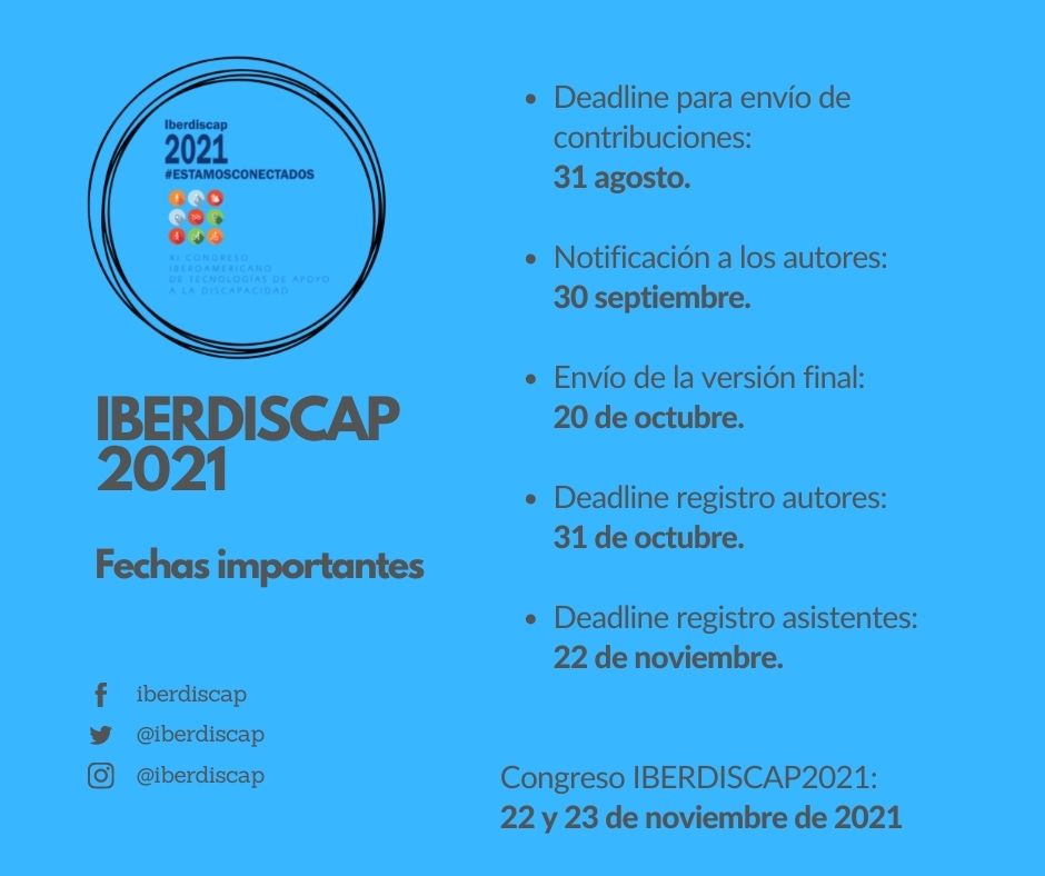 CongresoIberdiscap tweet media