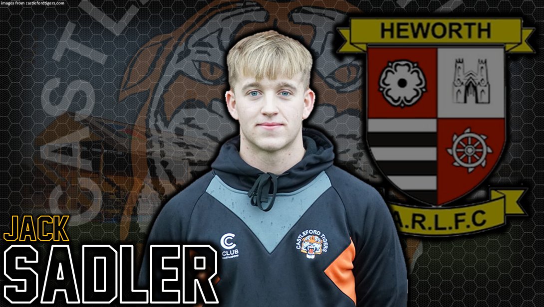 DarntLane's tweet photo. ⬆️🐯Castleford Academy player Jack Sadler has been called up into Powell's 21 man squad. He could be in line to make his Castleford 1st team debut against Salford.

🔢 Squad No. 35
🏉 Amateur Club: @HeworthRugby 

Academy Stats:
Apps - 4
Points - 0

#COYF #CasAcademy https://t.co/GyjLGFfrl1