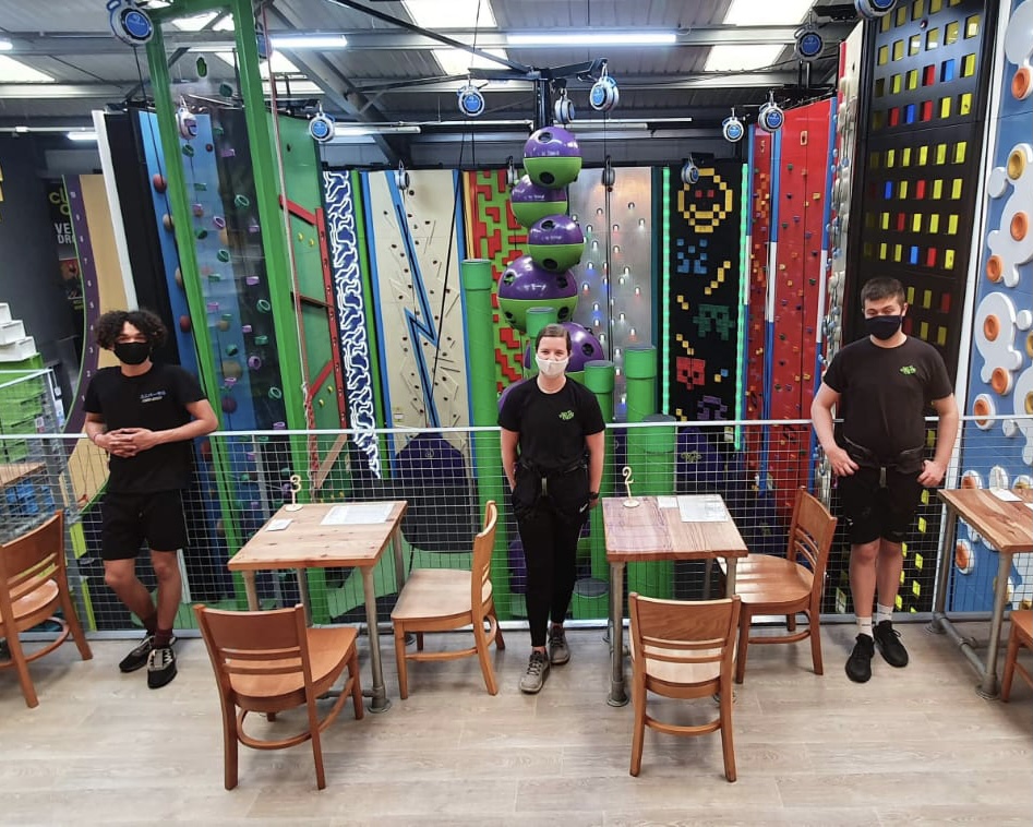 We're ready for another weekend of climbing fun! 🧗‍♂️

Open Saturday and Sunday, 9.30am - 6pm.

Book online at bit.ly/3fdpNl8 #ClipnClimb #Preston