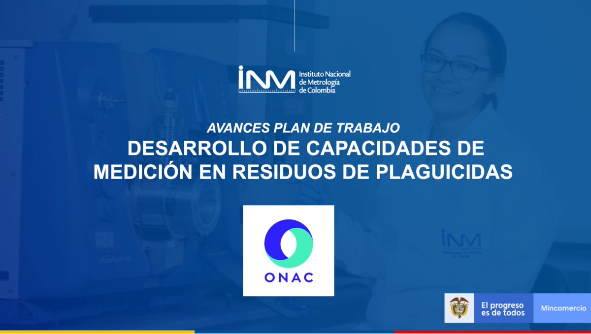 dahumadaf's tweet photo. #AEstaHora trabajamos en la mesa para prevención y control de la calidad de #Cafe de exportación 🇨🇴. Desde @INMdeColombia presentamos los avances en el desarrollo de capacidades de medición en residuos de plaguicidas. @MincomercioCo @MinAgricultura @DNP_Colombia @ICACOLOMBIA https://t.co/WiOKDfA4Yx
