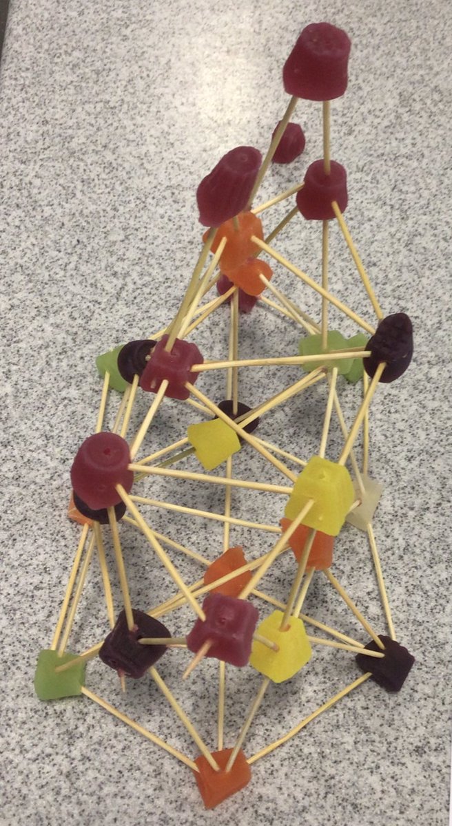 MissImaths's tweet photo. A little bit of construction in my maths lesson today #mathsisfun #context #ThinkingClassroom @StEdmunds https://t.co/4PUPiJXykL