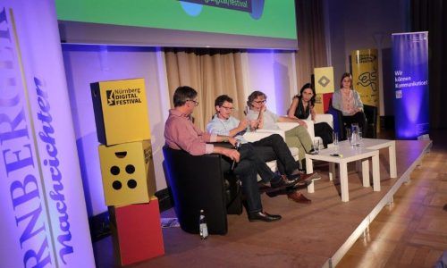Pornofasching und #Politik – geht das? Wie entwickelt sich @nordbayern  in die Zukunft? <a href="/nuedigital/">Nürnberg Digital Festival</a> Diskussion  13.7., 19 Uhr mit <a href="/7iebenSachen/">Barbara Zinecker</a> <a href="/ab_hornung/">AB_Hornung</a> <a href="/matthiasoberth/">Matthias Oberth</a> m.paul <a href="/HSAnsbach/">Hochschule Ansbach-Ansbach University of App. Sci.</a>  Anmeldung: nuernberg.digital <a href="/Grasselinho/">Michael Graßl</a> @NN_Online <a href="/BLM_Bayern/">BLM</a> <a href="/MarkusKaiser78/">Markus Kaiser</a>