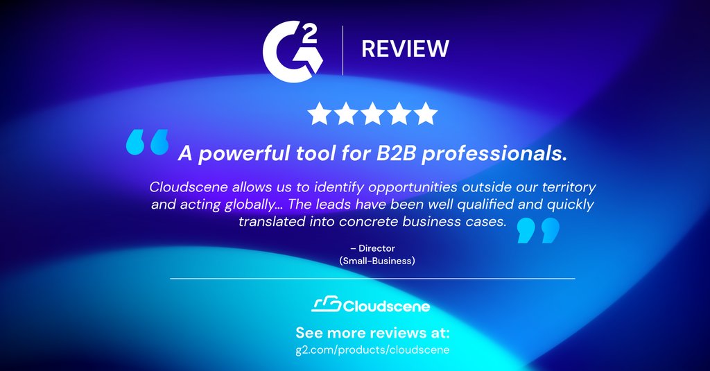 Another great review on G2! Read the full review here: bit.ly/3AGgPqc

#b2b #globalbusiness #efficiency