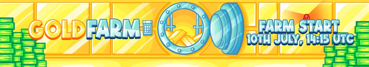 ⌛24 hours before our farm starts Face 😱

⬇ Check the countdown below ⬇
bscscan.com/block/countdow…

#Bsc #YieldFarming #BscGems #Farming