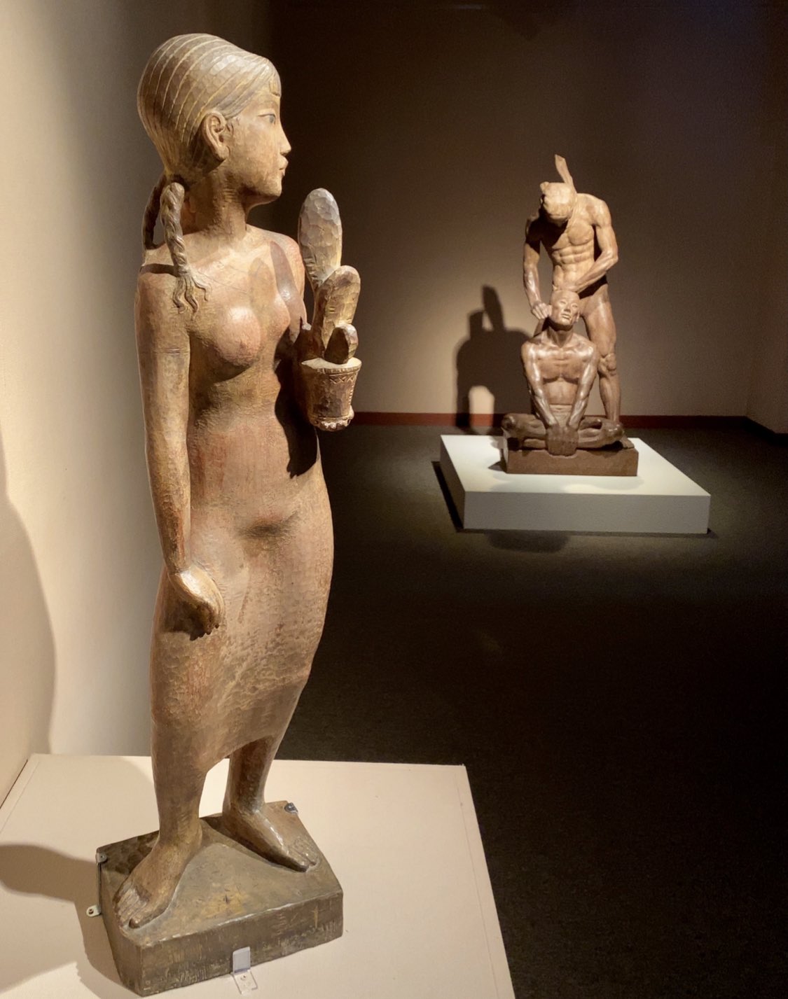 Ayako Kimishima على تويتر ガダルカナル島の戦いで亡くなった彫刻家の高橋英吉の作品が宮城県立美術館に展示中 主要作品は石巻文化センターに収蔵されていたが 津波で被災 その後は修復され 現在は宮城県美術館に保管されている 開館準備が進められている石巻市