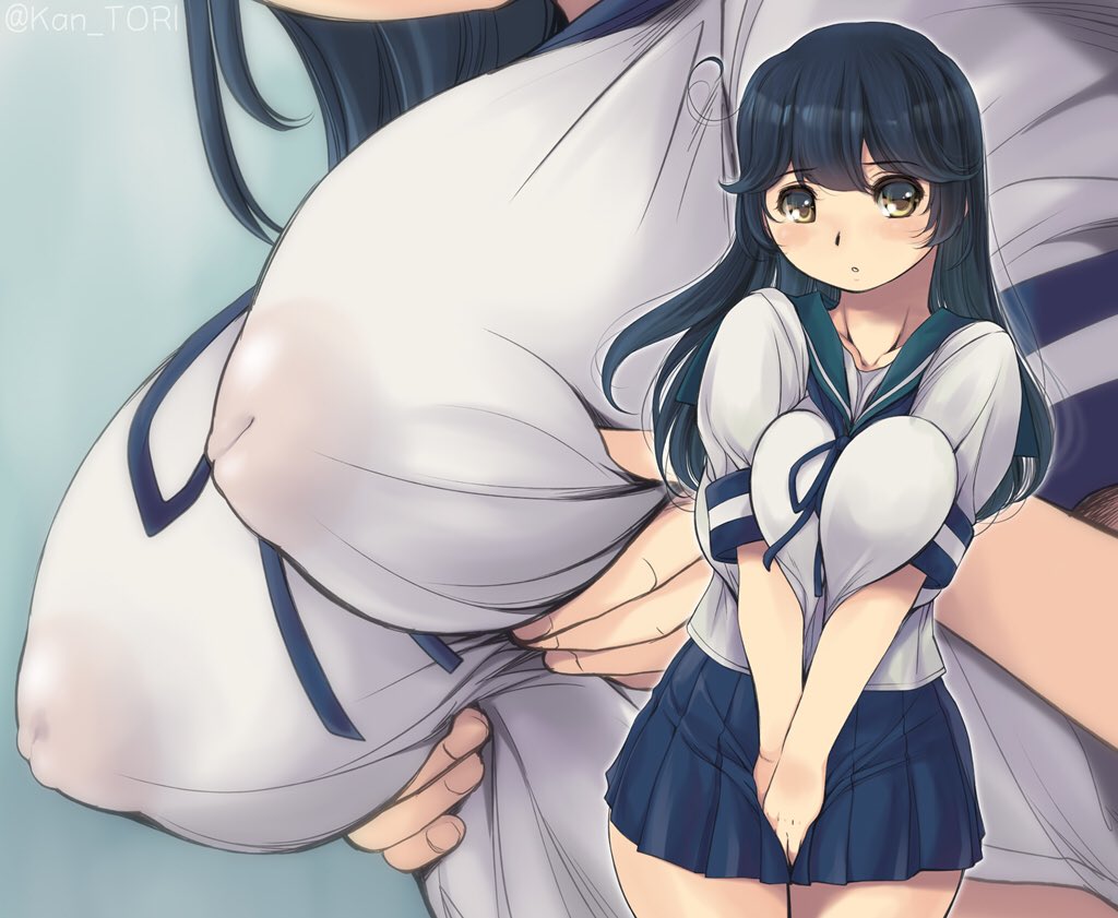 #ノーブラの日 のーぶら潮ちゃんズ 