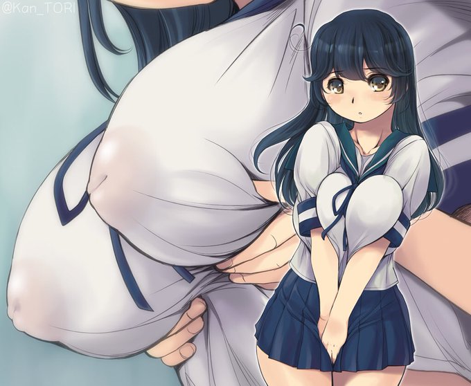 #ノーブラの日 のーぶら潮ちゃんズ 