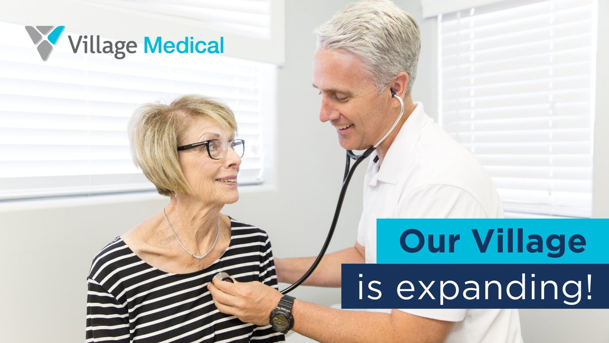 Village Medical (@villagemedical_) on Twitter photo Welcome to the Village! Today, we're welcoming <a href="/HatfieldMedical/">HatfieldMedicalGroup</a>, including more than 30 providers, as we expand our Phoenix-area primary care teams. Learn more: prnewswire.com/news-releases/… Welcome to the Village! Today, we're welcoming <a href="/HatfieldMedical/">HatfieldMedicalGroup</a>, including more than 30 providers, as we expand our Phoenix-area primary care teams. Learn more: prnewswire.com/news-releases/…