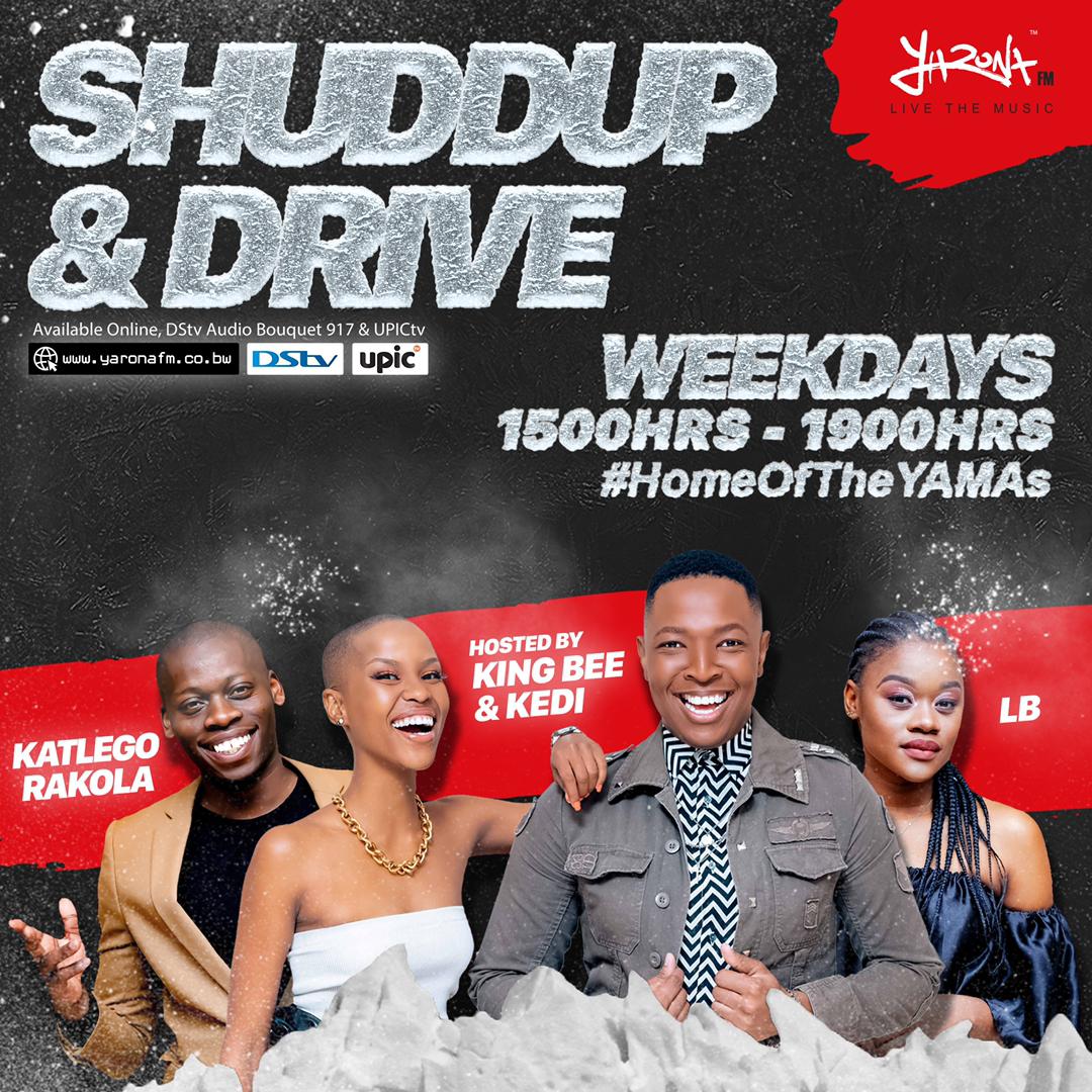 yaronafm's tweet photo. #HomeOfTheYAMAs
Get your dancing shoes on, @NickExplicit is on #A1Mix! @swaythadj wants to hear your thoughts on #RoadblockQuestion - o nagana gore what's President @OfficialMasisi going to address on the 13th? 🎶🎵 📻 🔥
#YaronaFM #ShuddupandDrive https://t.co/3KygseJosU