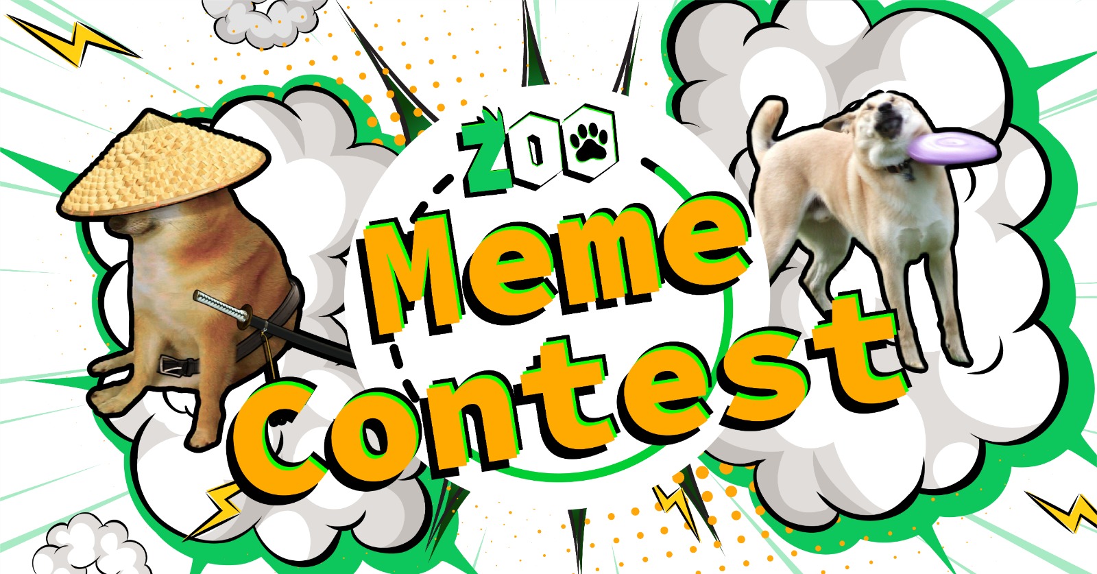 Zoo Token on Twitter "🚨Contest Alert🚨 We're giving away 2 Trillion ZooTokens + a merchandise