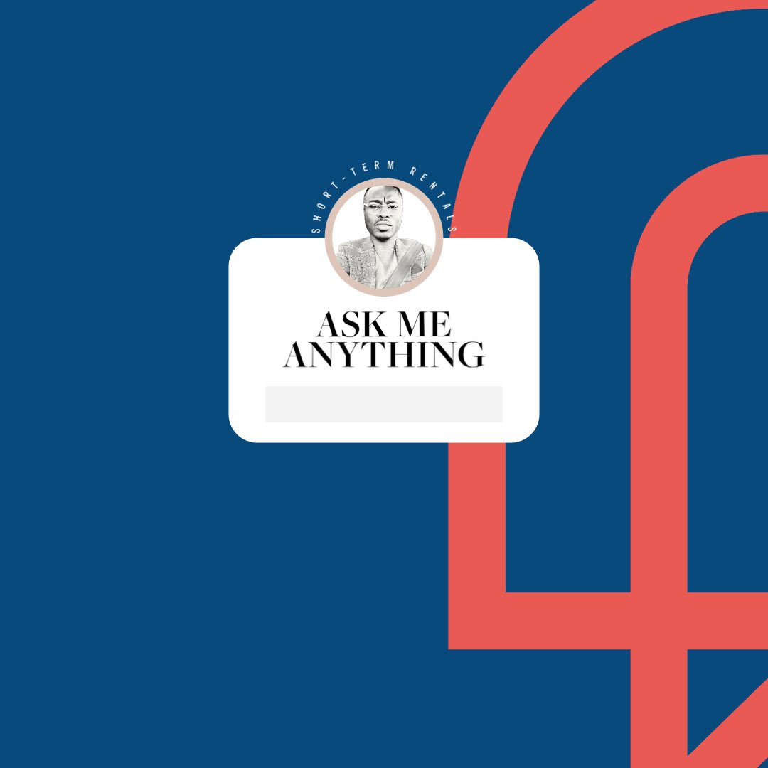 neatdwell's tweet photo. Happy Friday hosts. Get answer to your STR questions.
.
.
#airbnb #travel #vacation #vrbo #airbnbhost #vacationrental #airbnbexperience #realestate #wanderlust #airbnbsuperhost #interiordesign #superhost #supportsmallbusiness #neatdwell #shorttermrental #shorttermrentals https://t.co/juFN4mu8hD