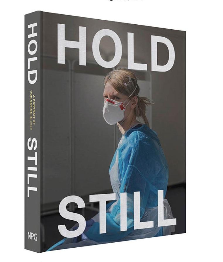 Gomer Press are very proud to have undertaken the production of the wonderful #HoldStill books for the National Portrait Gallery.