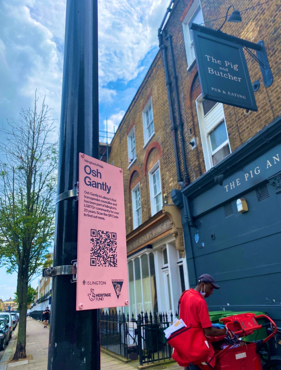 Islington's Pride tweet media