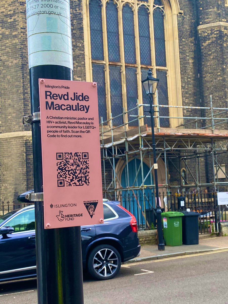 Islington's Pride tweet media