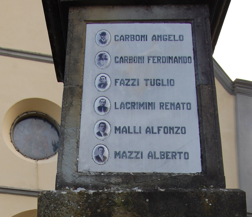 ANPIRomaPosti's tweet photo. L'#11luglio 1944 presso #Staggiano (#AR), i tedeschi, per rappresaglia, incendiarono le fattorie #Torri e #Maffucci, sterminarono il bestiame e fucilarono sei uomini seppellendoli poi in una buca presso #SantaFiora, vicino alla sede del comando tedesco di #VillaSacchetti. https://t.co/aj0pLjbx9v