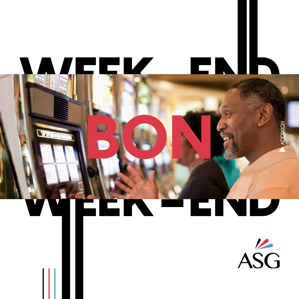 ASGConsultingNL's tweet photo. Enjoy Your Weekend  ☺️

#ASG #gaming #gambling #Business #Casino https://t.co/Uoqe2I8b2b
