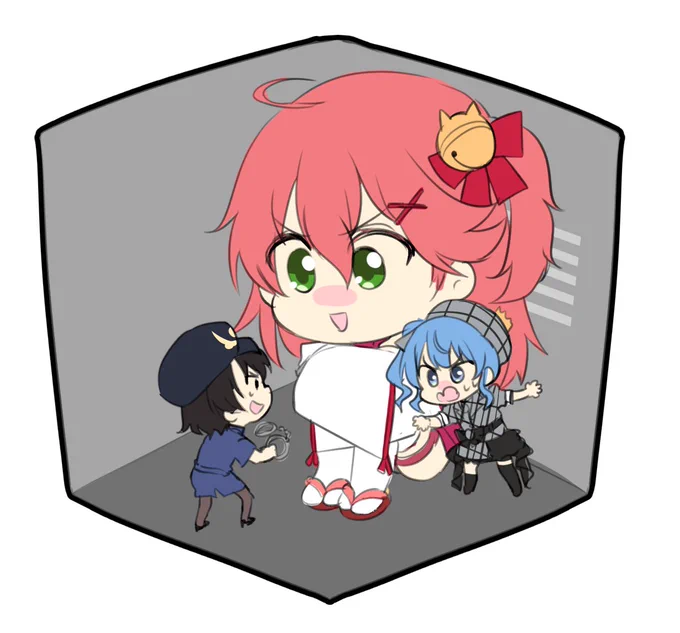 大空警察大活躍でした

#プロテインザスバル 
#miko_Art #ほしまちぎゃらりー 