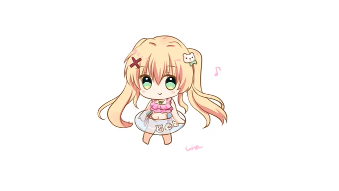 紬👙 #サマポケ 